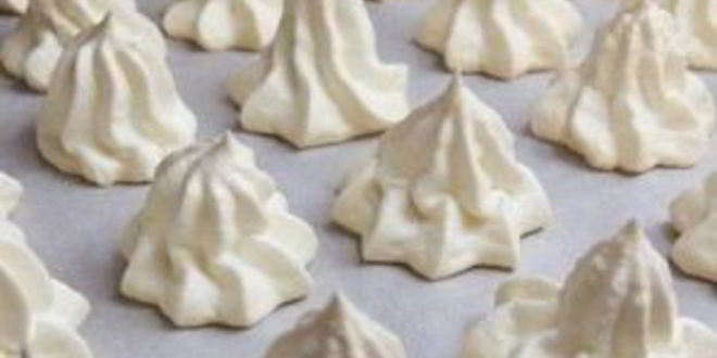 Рецепт русского безе