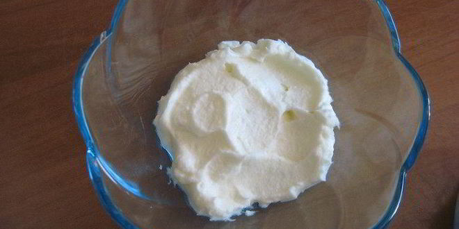 Рецепт семифреддо с безе и шоколадной пастой