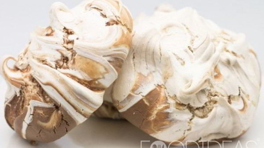 Рецепт шоколадного безе