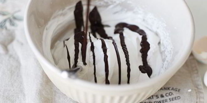 Рецепт шоколадных безе