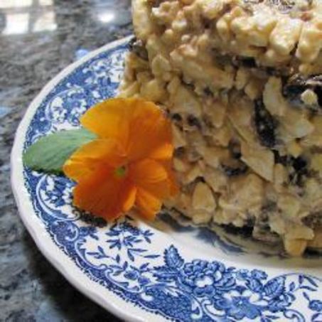 Рецепт Торта-безе Графские развалины