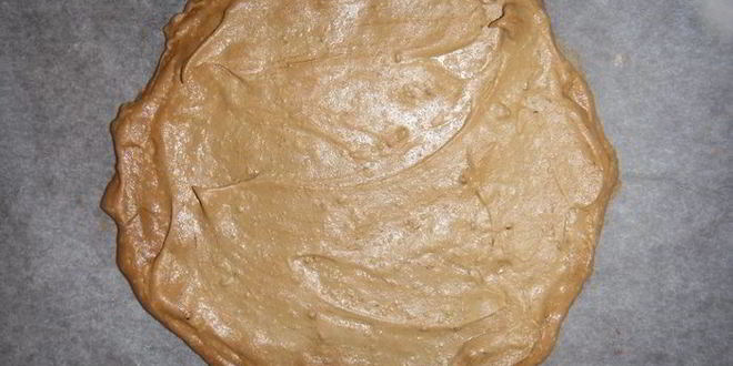 Рецепт торта-безе с маково-сливочным кремом