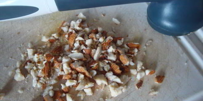 Рецепт торта-безе с творожно-малиновой начинкой