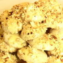 Рецепт Торта-безе со сгущенкой