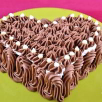 Рецепт Тортика Безе в шоколаде