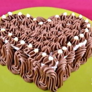 Рецепт Тортика Безе в шоколаде