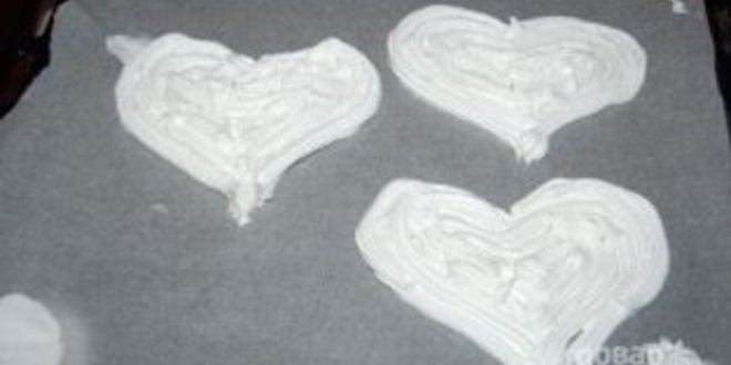 Рецепт тортика безе в шоколаде