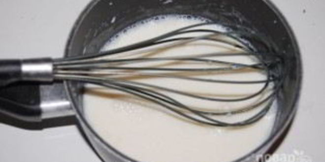 Рецепт тортика безе в шоколаде