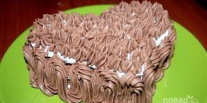 Рецепт тортика безе в шоколаде