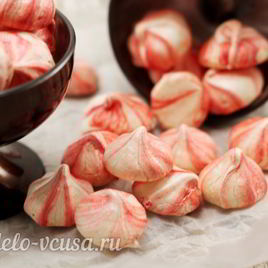 Рецепт Цветного безе