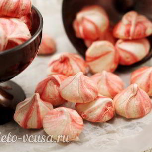 Рецепт Цветного безе