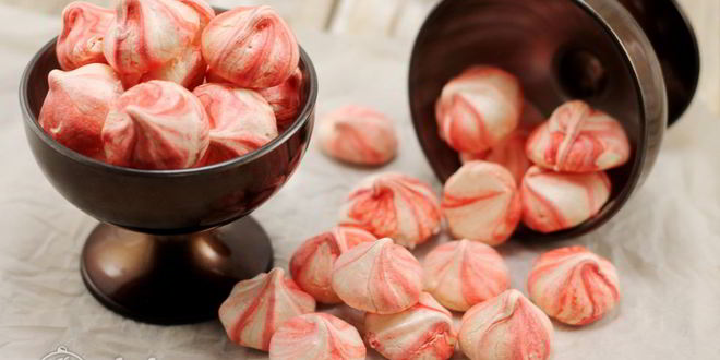 Рецепт цветного безе