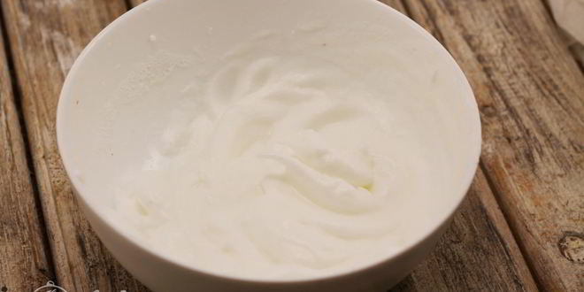 Рецепт цветного безе