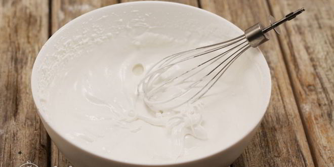 Рецепт цветного безе