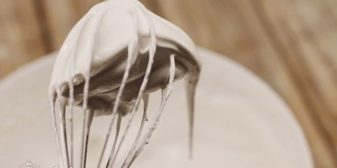 Рецепт цветного безе