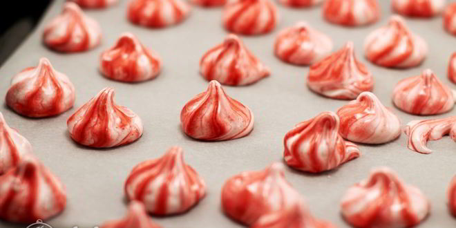 Рецепт цветного безе