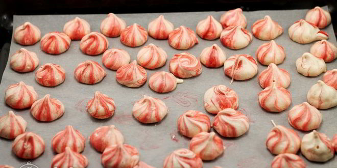 Рецепт цветного безе