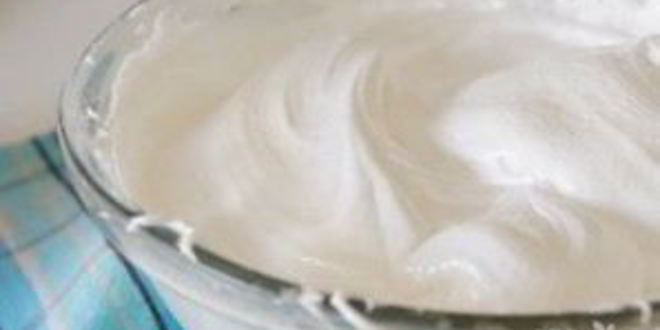 Рецепт воздушного безе