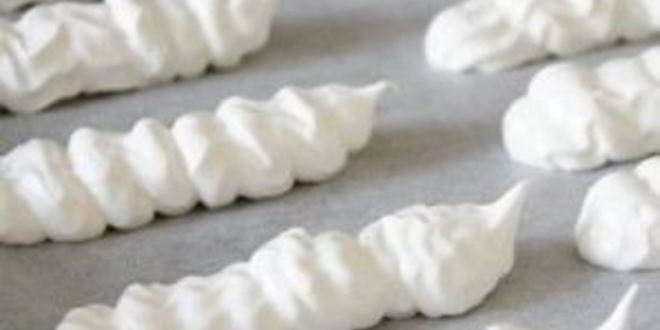 Рецепт воздушного безе