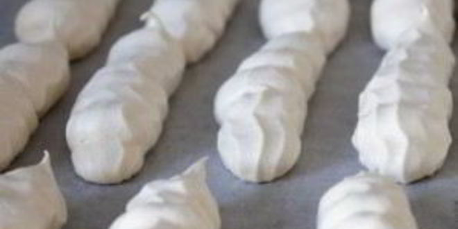 Рецепт воздушного безе