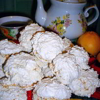 Рецепт Заварного кокосового безе