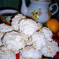 Рецепт Заварного кокосового безе