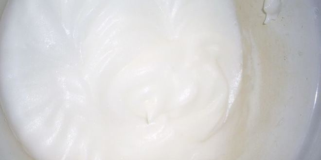 Рецепт заварного кокосового безе