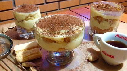 Рецепт Быстрого десерта