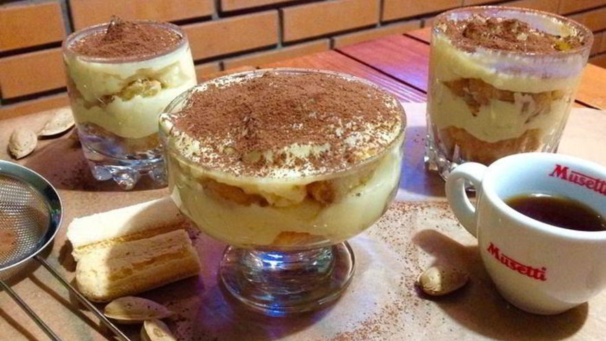 Рецепт быстрого десерта