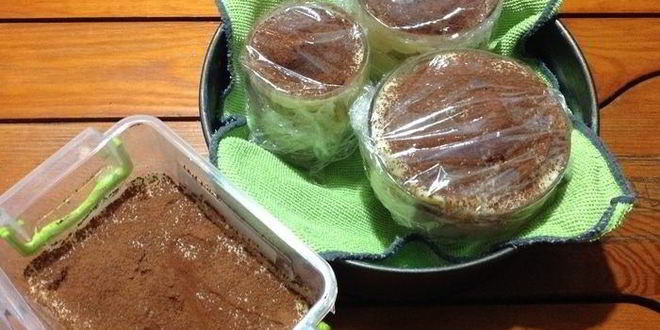 Рецепт быстрого десерта