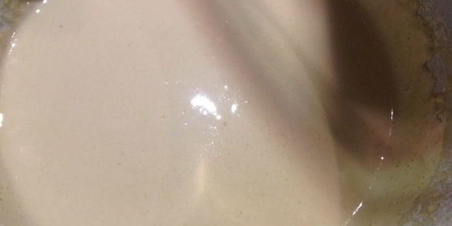 Рецепт быстрого десерта