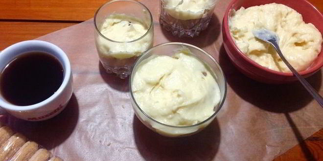 Рецепт быстрого десерта