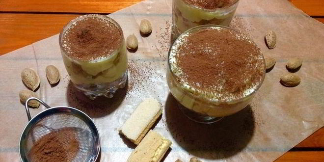 Рецепт быстрого десерта