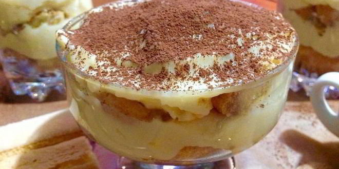 Рецепт быстрого десерта