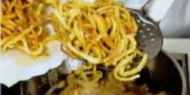 Рецепт чак-чака медового