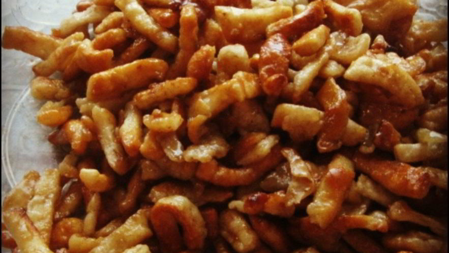 Рецепт чак-чака на молоке