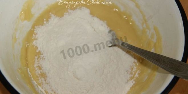 Рецепт чак-чака с фундуком