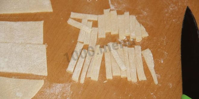 Рецепт чак-чака с фундуком