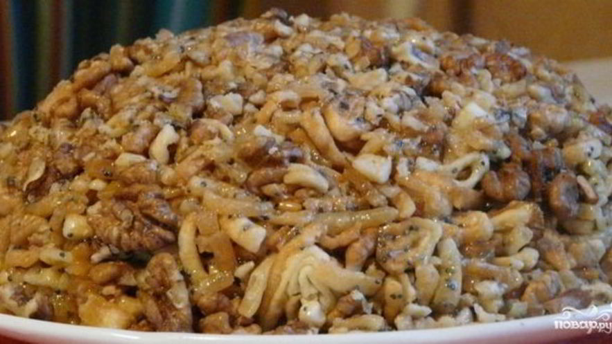 Рецепт чак-чака с медом