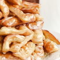 Рецепт Чак-чака со сгущенкой