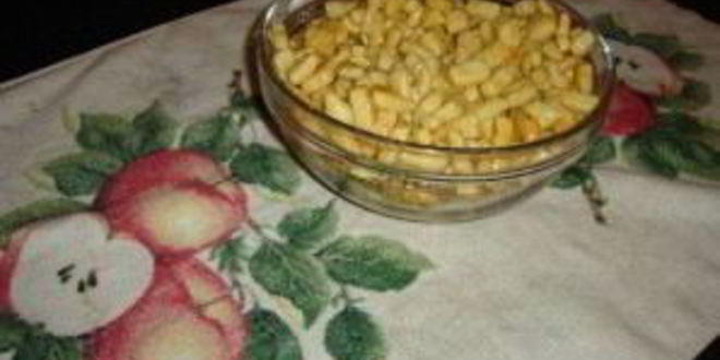 Рецепт чак-чака в духовке