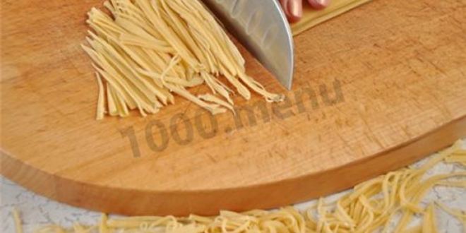 Рецепт домашнего чак-чака