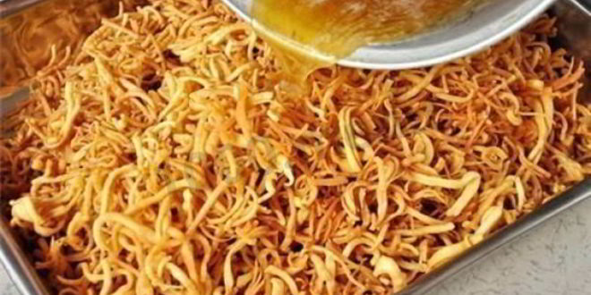 Рецепт домашнего чак-чака