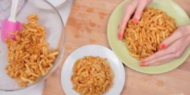 Рецепт хрустящего чак-чака