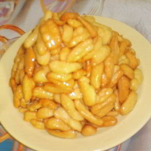 Рецепт Крупного чак-чака