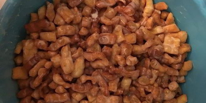 Рецепт ленивого чак-чака