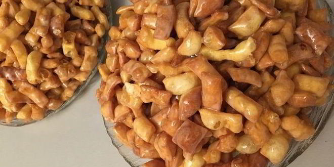 Рецепт ленивого чак-чака