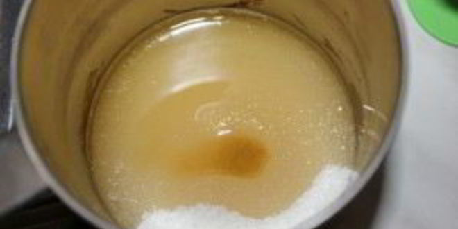 Рецепт сиропа для чак-чака