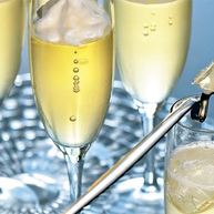 Рецепт Десерта из шампанского