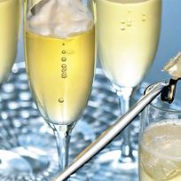 Рецепт Десерта из шампанского